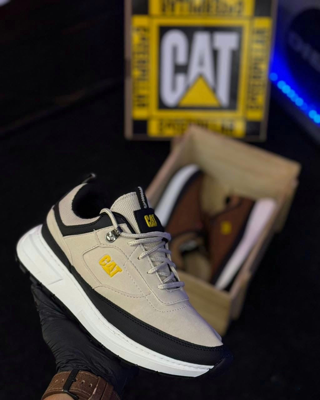 ✨Innovación y fuerza en tus pies: los nuevos Tenis CAT ya están aquí