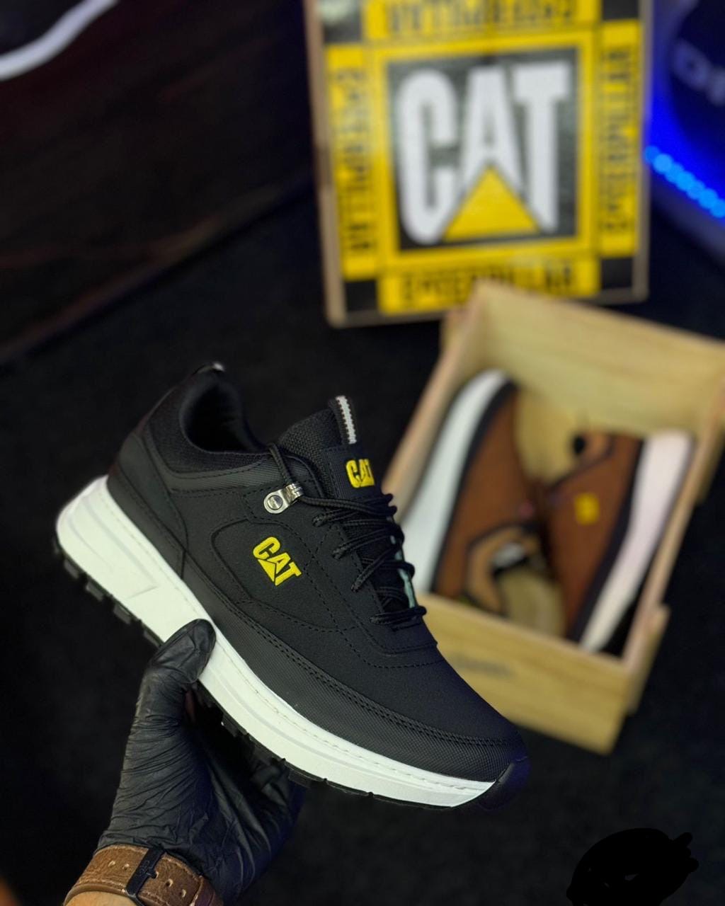 ✨Innovación y fuerza en tus pies: los nuevos Tenis CAT ya están aquí