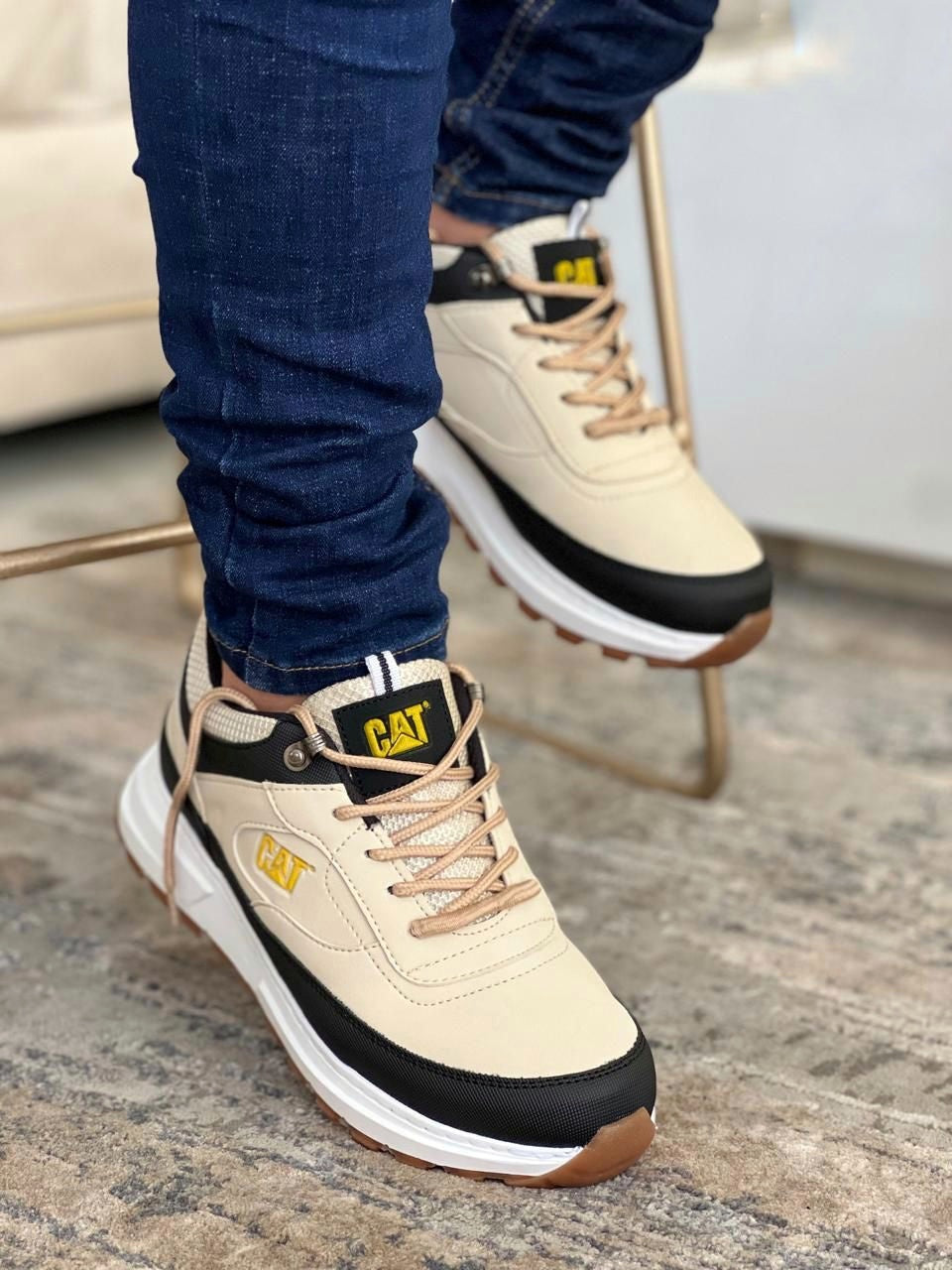 ✨Innovación y fuerza en tus pies: los nuevos Tenis CAT ya están aquí