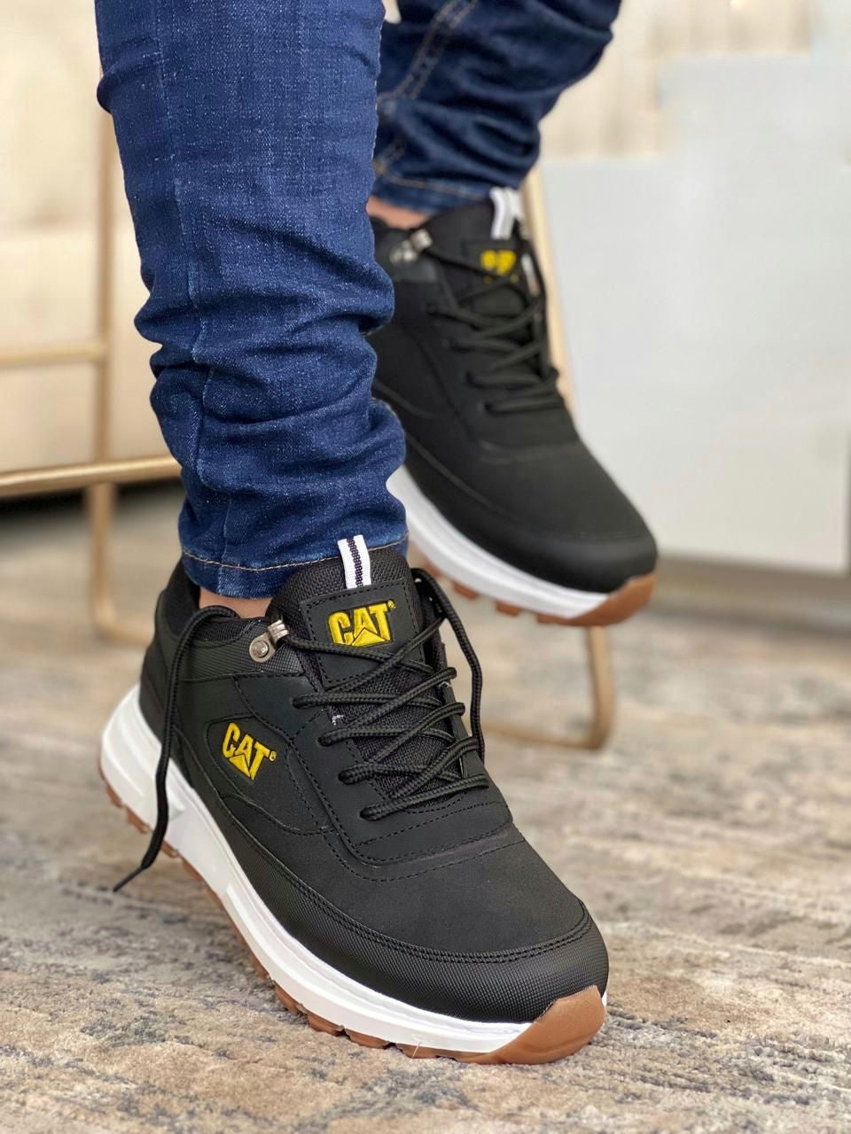 ✨Innovación y fuerza en tus pies: los nuevos Tenis CAT ya están aquí