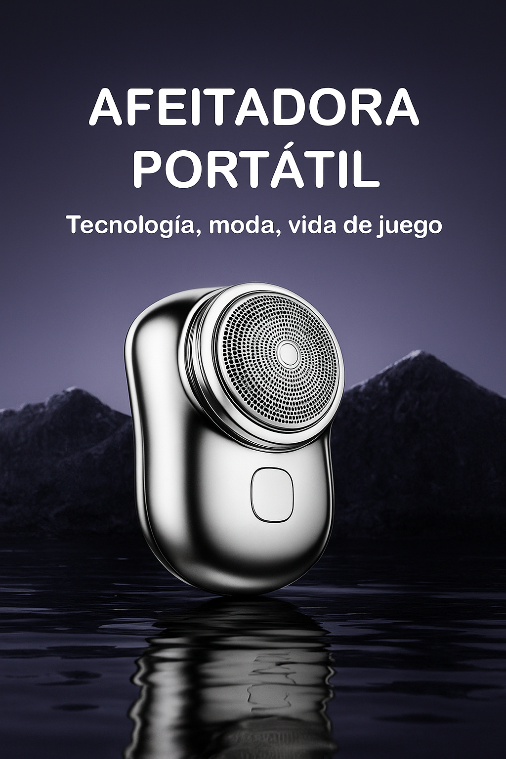 Mini Afeitadora Eléctrica Portátil USB – Precisión y Comodidad en tu Bolsillo