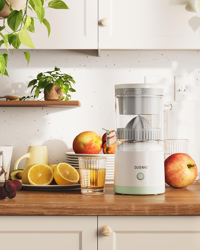Vive Saludable – Extractor de Jugo Eléctrico para tu Hoga