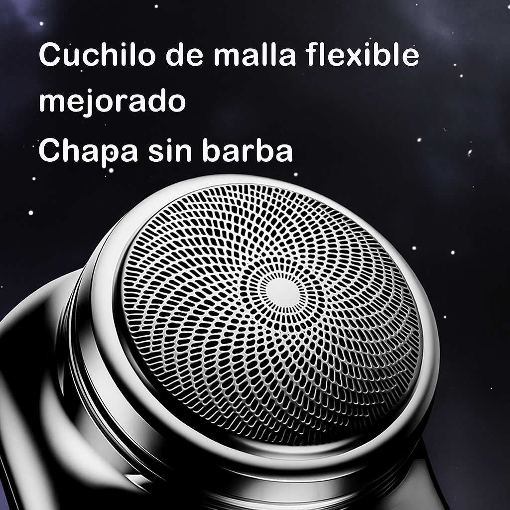 Mini Afeitadora Eléctrica Portátil USB – Precisión y Comodidad en tu Bolsillo
