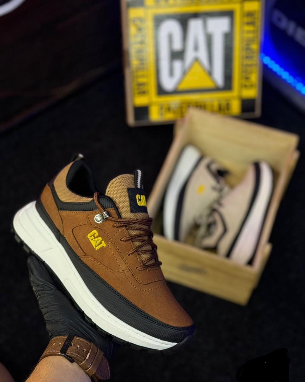 ✨Innovación y fuerza en tus pies: los nuevos Tenis CAT ya están aquí