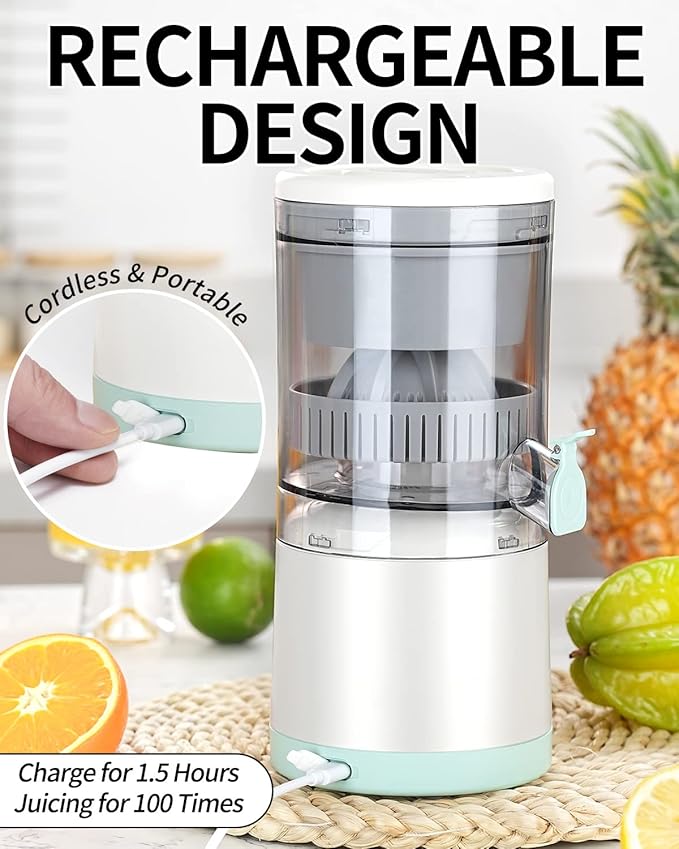 Vive Saludable – Extractor de Jugo Eléctrico para tu Hoga